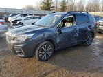 2020 Subaru Forester Limited Серый vin: JF2SKAUC9LH524137