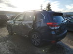 2020 Subaru Forester Limited Серый vin: JF2SKAUC9LH524137