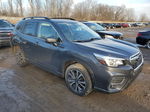 2020 Subaru Forester Limited Серый vin: JF2SKAUC9LH524137