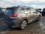 2020 Subaru Forester Limited Серый vin: JF2SKAUC9LH524137