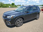 2019 Subaru Forester Limited Black vin: JF2SKAUCXKH512710