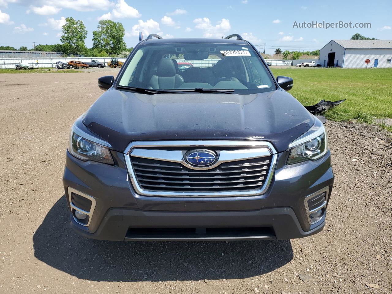 2019 Subaru Forester Limited Black vin: JF2SKAUCXKH512710