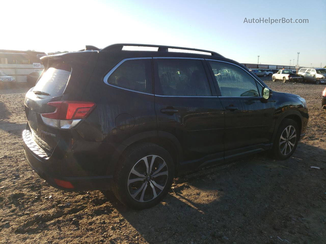 2019 Subaru Forester Limited Black vin: JF2SKAUCXKH550406