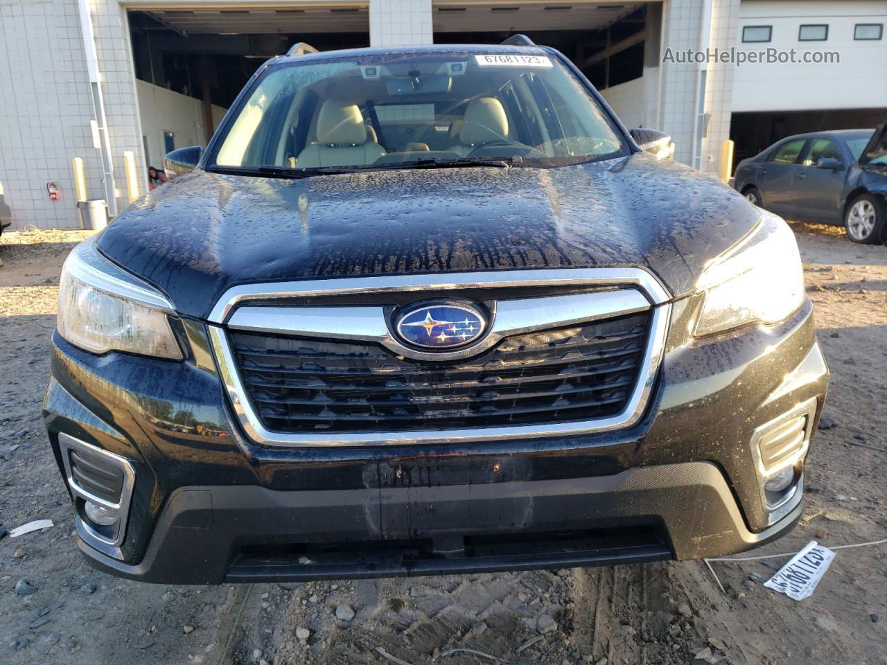 2019 Subaru Forester Limited Black vin: JF2SKAUCXKH550406