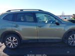 2019 Subaru Forester Limited Green vin: JF2SKAUCXKH585317