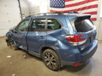 2020 Subaru Forester Limited Синий vin: JF2SKAUCXLH471142