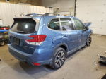 2020 Subaru Forester Limited Синий vin: JF2SKAUCXLH471142