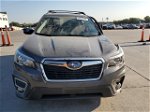 2020 Subaru Forester Limited Charcoal vin: JF2SKAUCXLH476762