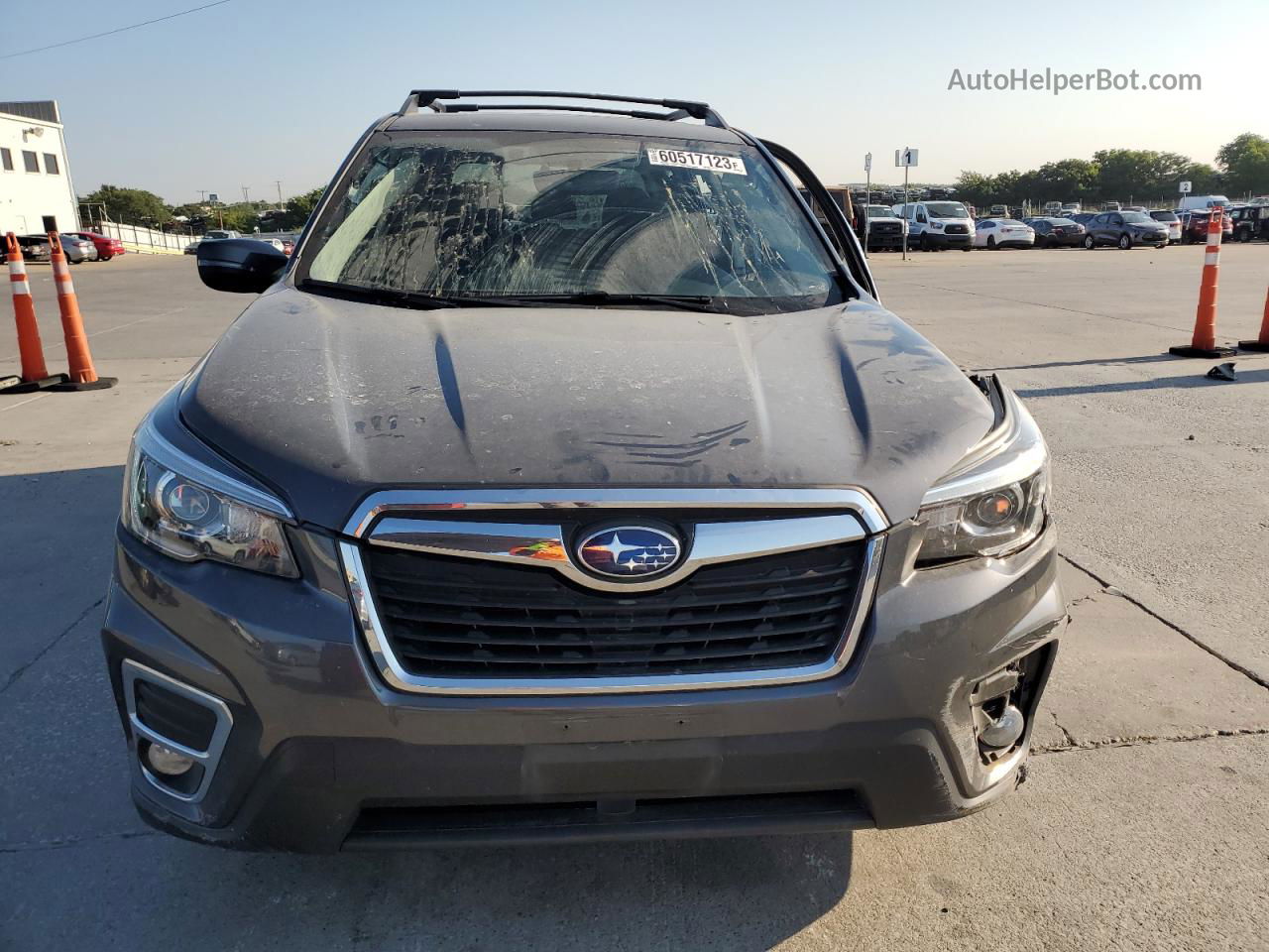 2020 Subaru Forester Limited Угольный vin: JF2SKAUCXLH476762