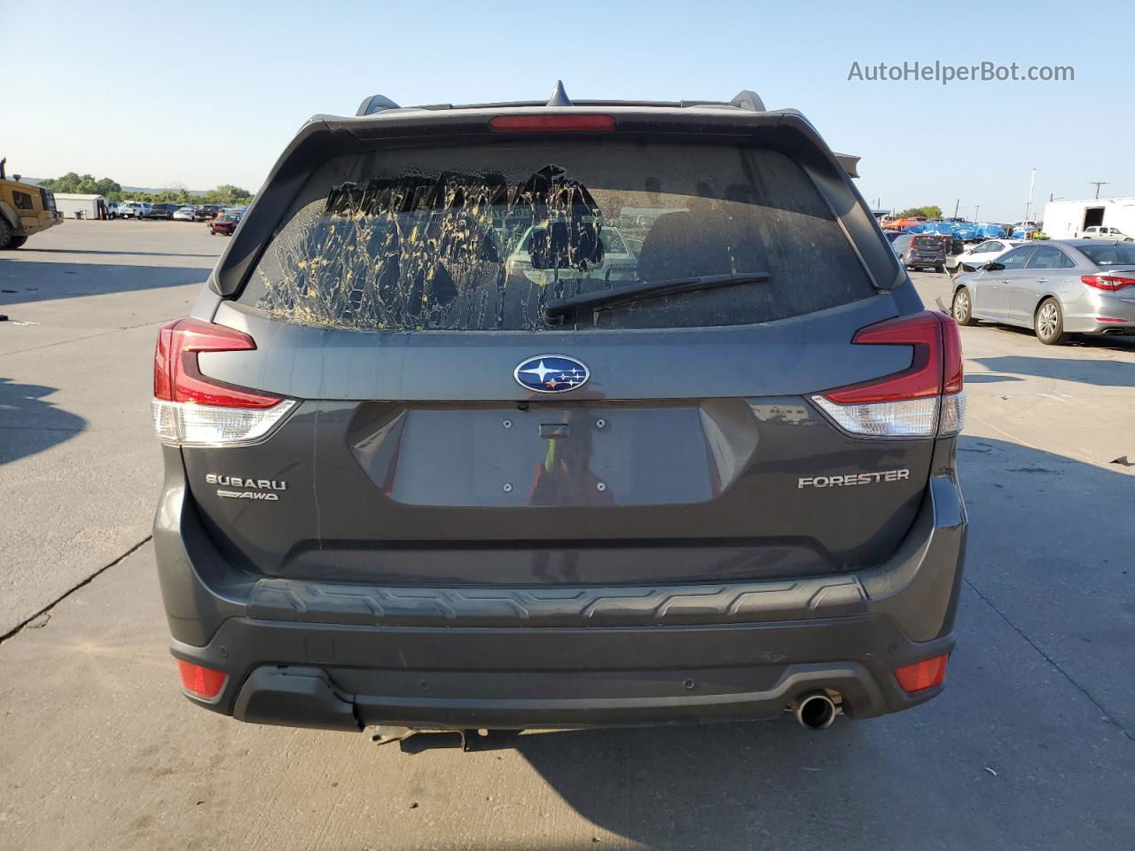 2020 Subaru Forester Limited Угольный vin: JF2SKAUCXLH476762