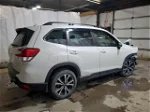 2020 Subaru Forester Limited White vin: JF2SKAUCXLH592088