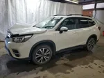 2020 Subaru Forester Limited White vin: JF2SKAUCXLH592088