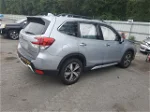 2019 Subaru Forester Touring Silver vin: JF2SKAWC0KH409809