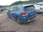 2019 Subaru Forester Touring Blue vin: JF2SKAWC0KH483554