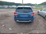 2019 Subaru Forester Touring Blue vin: JF2SKAWC0KH483554