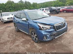 2019 Subaru Forester Touring Blue vin: JF2SKAWC0KH483554