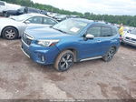 2019 Subaru Forester Touring Blue vin: JF2SKAWC0KH483554