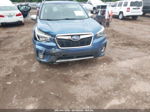 2019 Subaru Forester Touring Blue vin: JF2SKAWC0KH483554