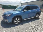 2019 Subaru Forester Touring Blue vin: JF2SKAWC1KH563641