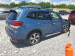 2019 Subaru Forester Touring Blue vin: JF2SKAWC1KH563641