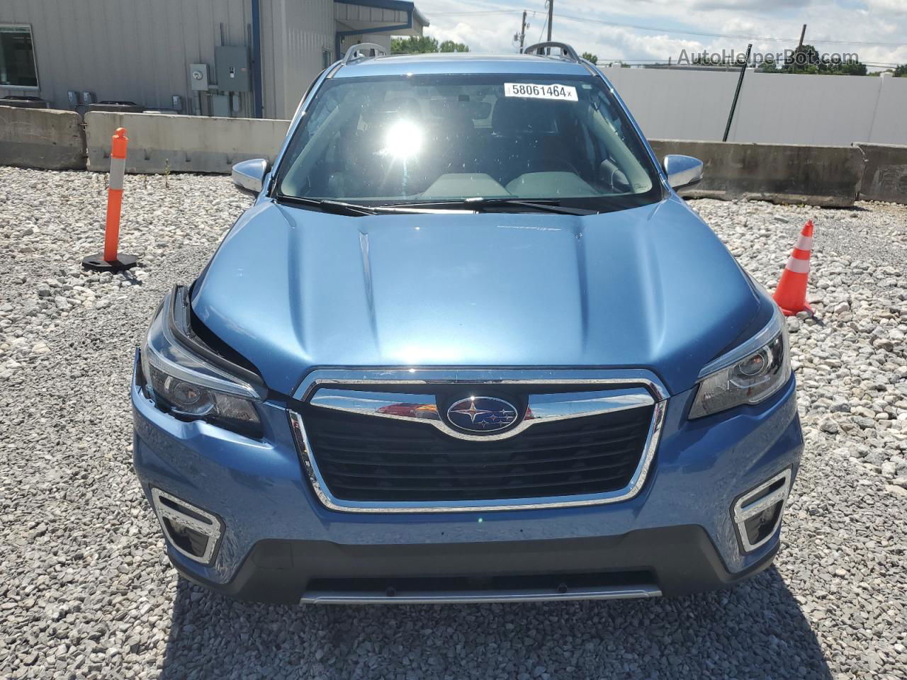 2019 Subaru Forester Touring Blue vin: JF2SKAWC1KH563641