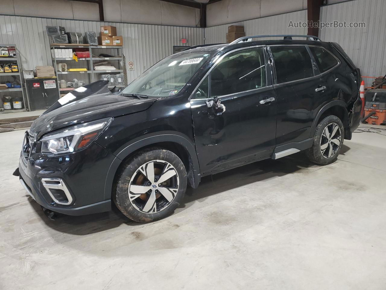 2019 Subaru Forester Touring Charcoal vin: JF2SKAWC1KH581699