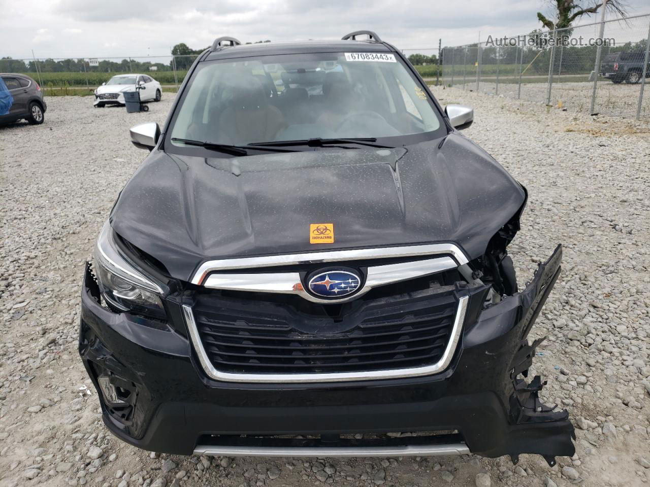 2019 Subaru Forester Touring Черный vin: JF2SKAWC2KH525741