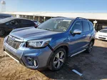 2019 Subaru Forester Touring Blue vin: JF2SKAWC2KH572560