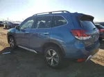 2019 Subaru Forester Touring Blue vin: JF2SKAWC2KH572560