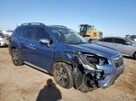 2019 Subaru Forester Touring Blue vin: JF2SKAWC2KH572560