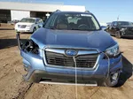 2019 Subaru Forester Touring Blue vin: JF2SKAWC2KH572560