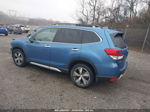 2019 Subaru Forester Touring Light Blue vin: JF2SKAWC2KH587964