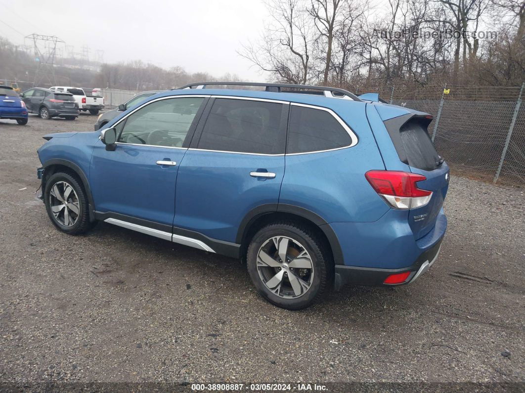 2019 Subaru Forester Touring Light Blue vin: JF2SKAWC2KH587964