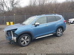 2019 Subaru Forester Touring Light Blue vin: JF2SKAWC2KH587964