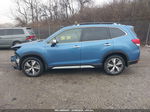 2019 Subaru Forester Touring Light Blue vin: JF2SKAWC2KH587964