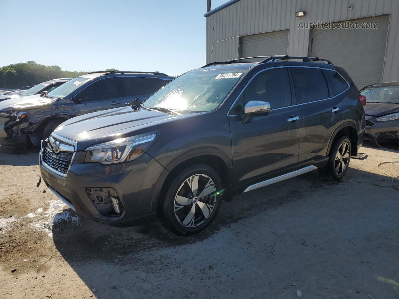 2019 Subaru Forester Touring Charcoal vin: JF2SKAWC2KH594736