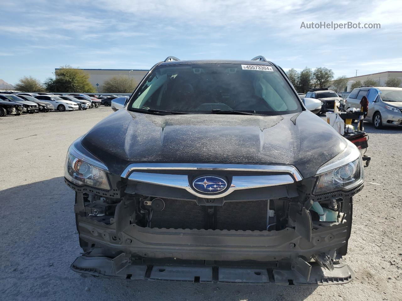 2019 Subaru Forester Touring Черный vin: JF2SKAWC3KH441346