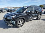 2019 Subaru Forester Touring Черный vin: JF2SKAWC3KH441346