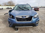 2019 Subaru Forester Touring Blue vin: JF2SKAWC3KH531774