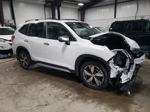 2019 Subaru Forester Touring White vin: JF2SKAWC5KH593144