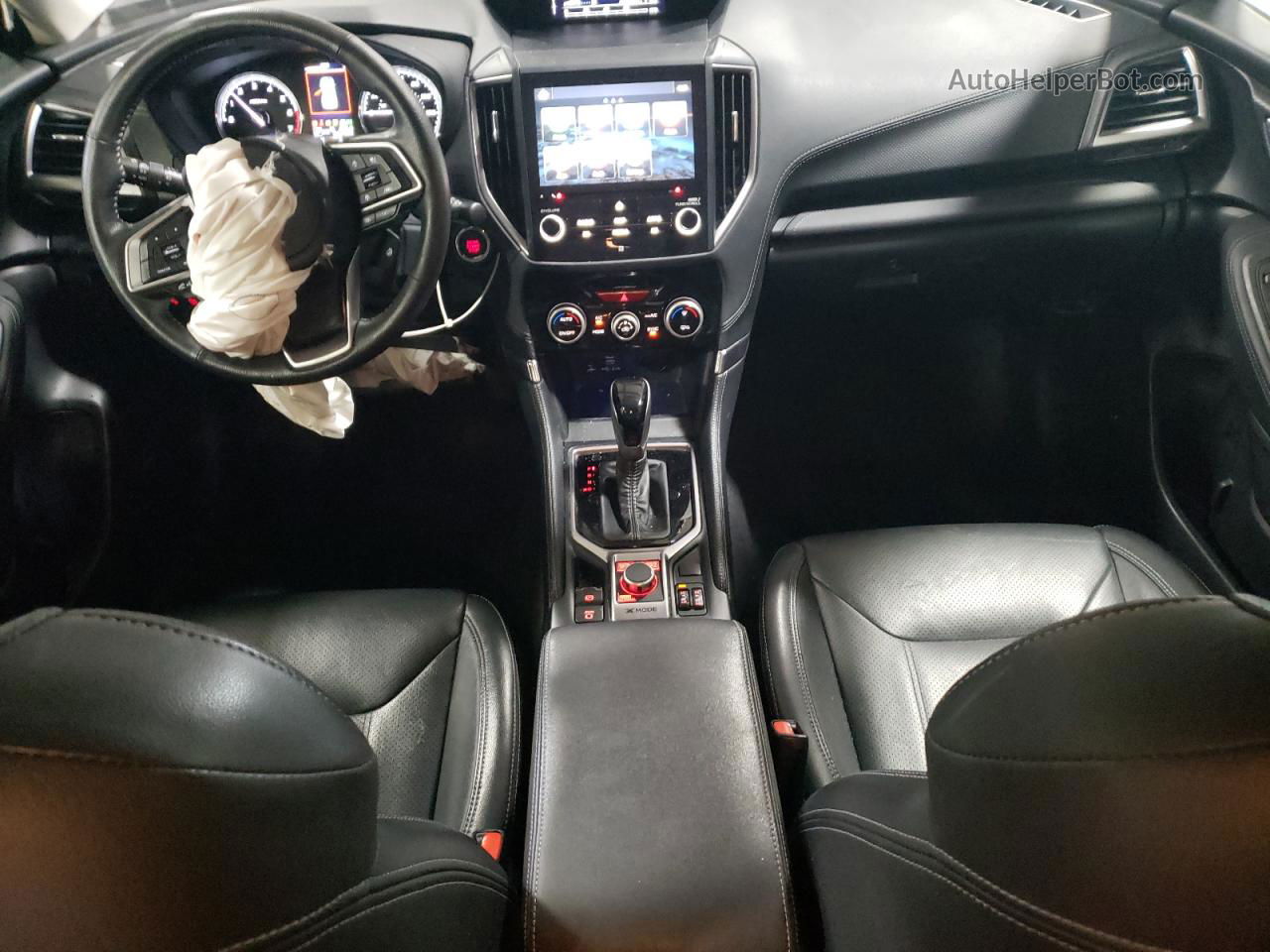 2019 Subaru Forester Touring White vin: JF2SKAWC5KH593144