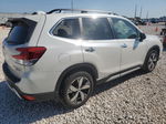 2019 Subaru Forester Touring White vin: JF2SKAWC7KH421343