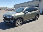 2019 Subaru Forester Touring Green vin: JF2SKAWC7KH497564