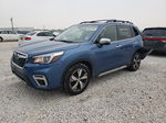 2019 Subaru Forester Touring Blue vin: JF2SKAWC7KH510619