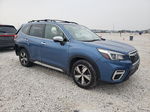 2019 Subaru Forester Touring Blue vin: JF2SKAWC7KH510619