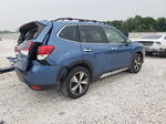 2019 Subaru Forester Touring Blue vin: JF2SKAWC7KH510619