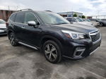 2019 Subaru Forester Touring Gray vin: JF2SKAWC7KH578077