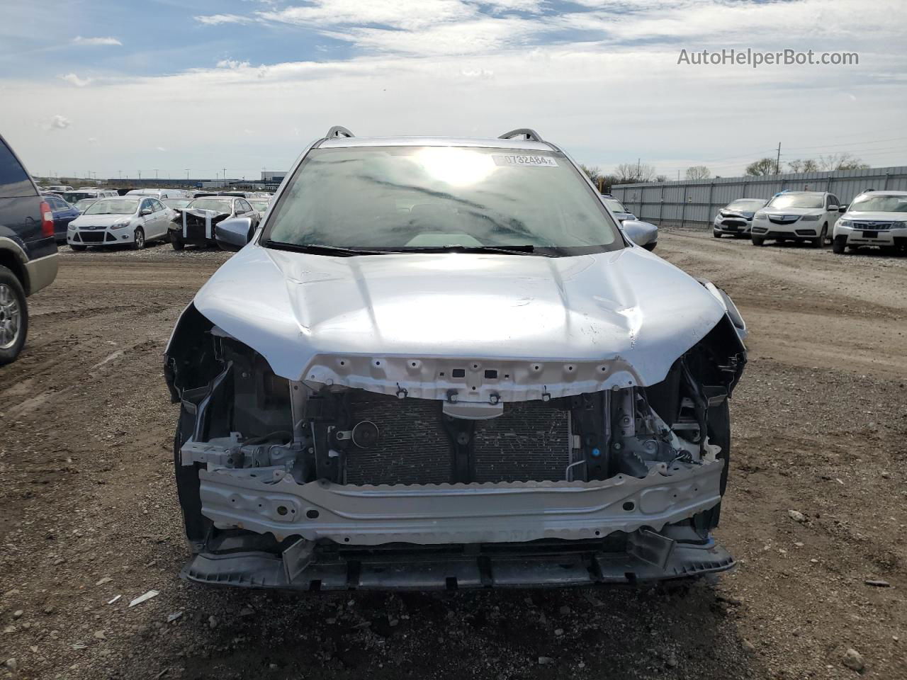 2019 Subaru Forester Touring Silver vin: JF2SKAWC8KH445456