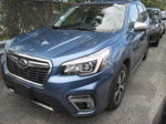 2019 Subaru Forester Touring Blue vin: JF2SKAWC9KH523114