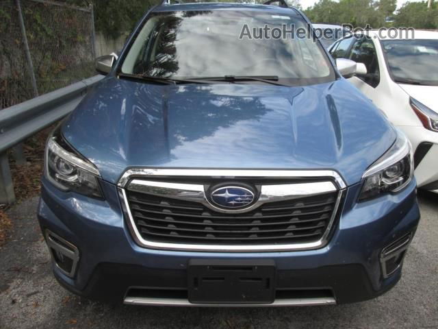 2019 Subaru Forester Touring Синий vin: JF2SKAWC9KH523114